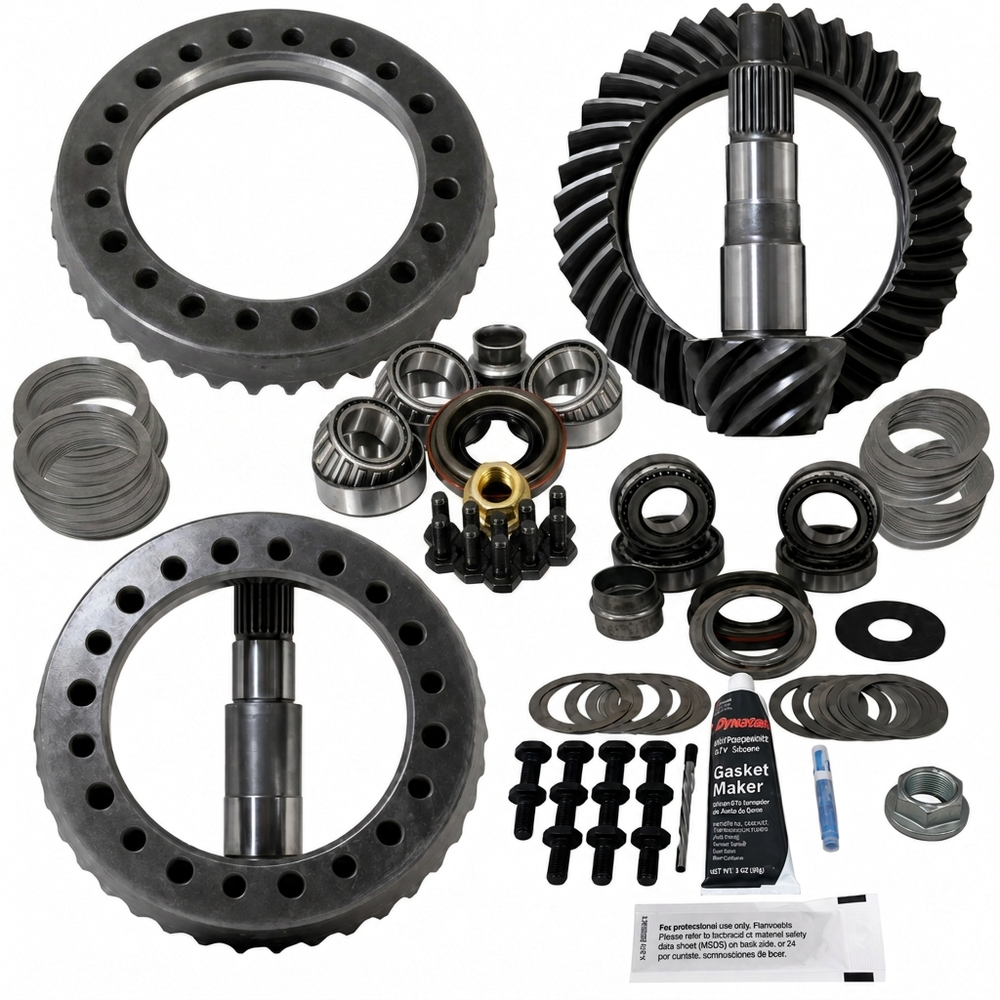 JL and JT GEAR RATIOS