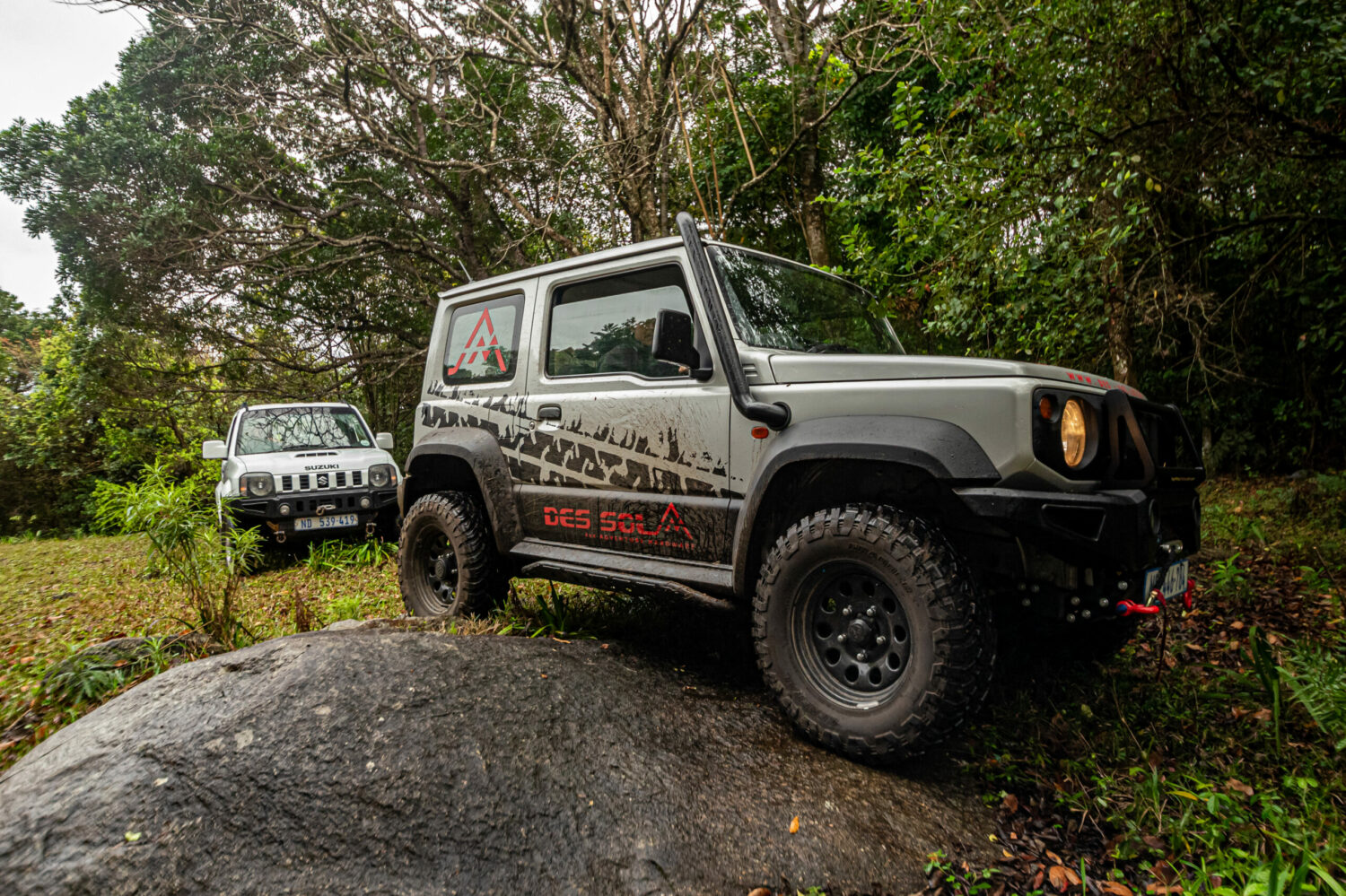 Des Sol Jimny All Stainless Steel Snorkel – Gen 4 (3 Door & 5 Door) - Image 4