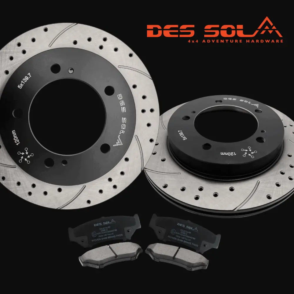 Des Sol Performance Brake Kit Gen 4 (5 Door)