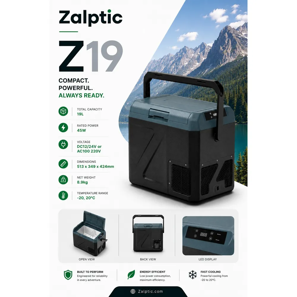 Z19 Carry Fridge Freezer