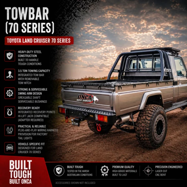 Towbar (70 Series) – All Offroad