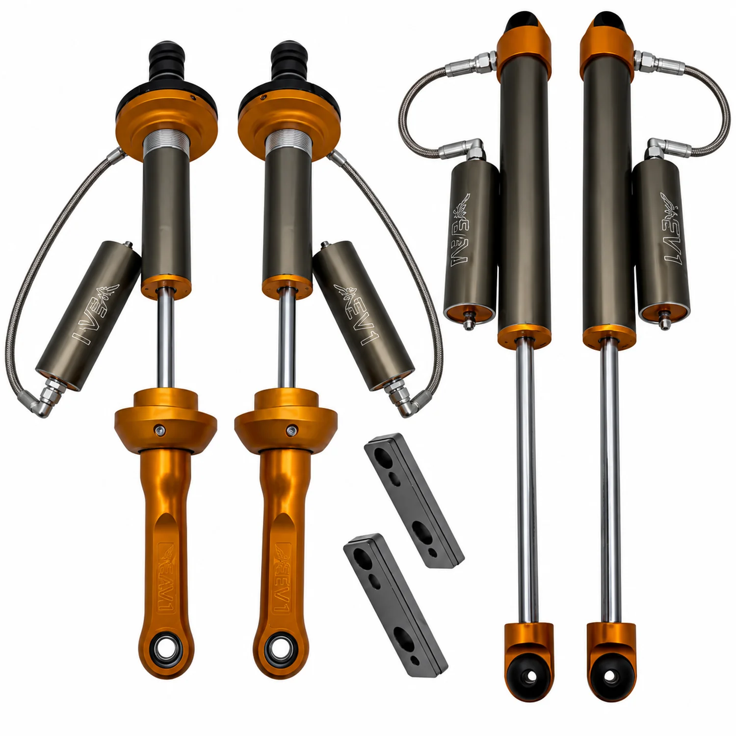 Toyota Fortuner Des Sol EV1 Comfort Suspension Kit – Pack 1 2016 onwards