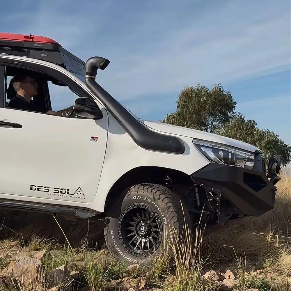 EV1 Toyota Hilux Adjustable Expedition Suspension Kit (Pack 4) - Lifestyle
