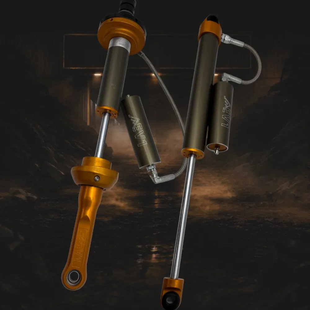 EV1 Suspension Pack 1 – Comfort Kit for Toyota Hilux
