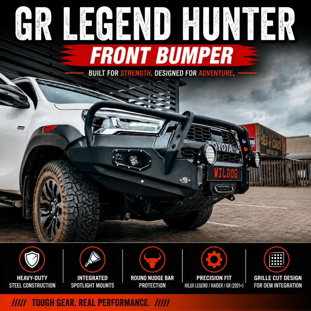 GR Legend Hunter Front Bumper (No nudge) SB