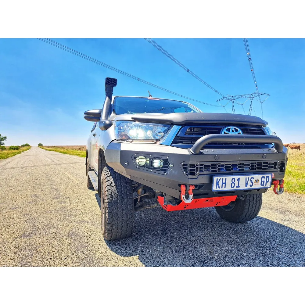 MCC Africa style Bull bar for Hilux GD6 Legend or Raider 2020 to current