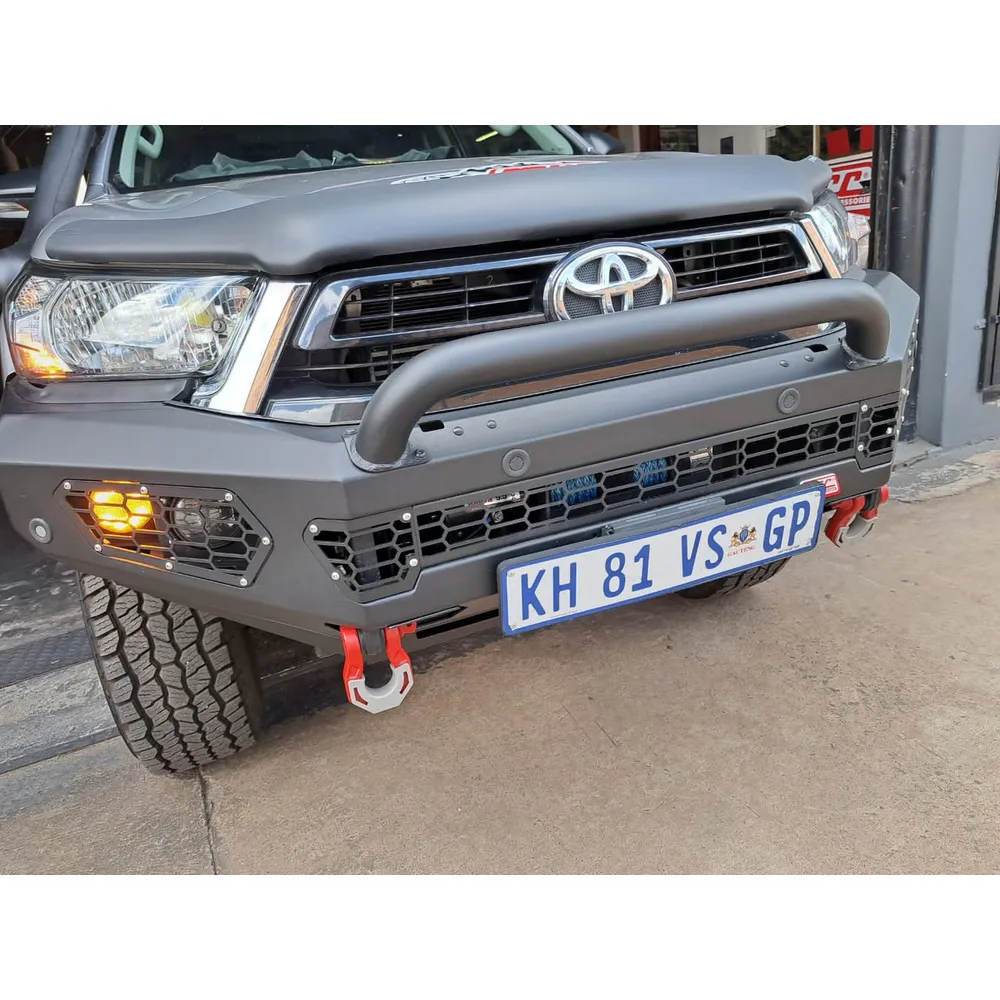 MCC Africa bull bar