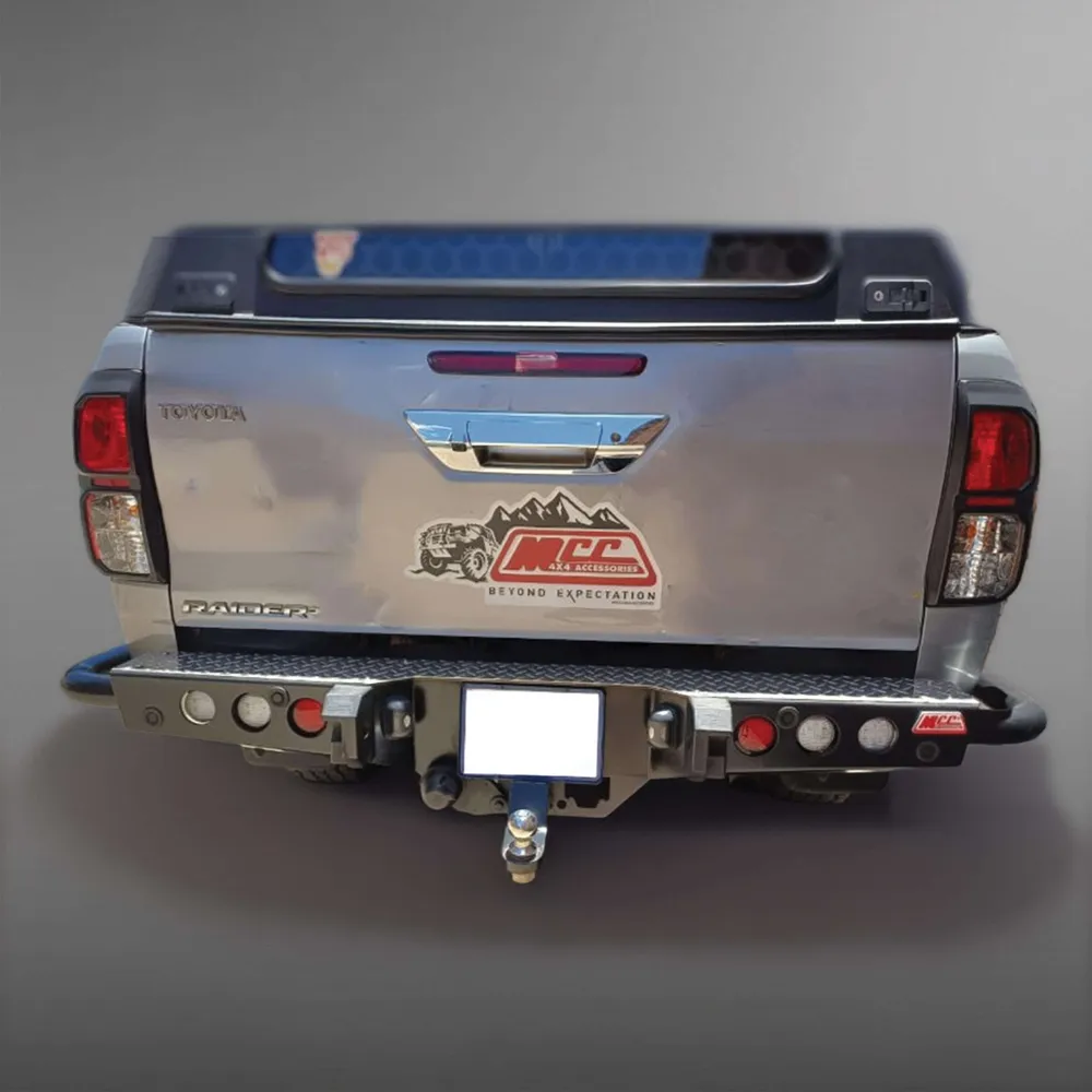 MCC Jack bumper with Tow bar for Toyota Hilux GD6 2016 to current