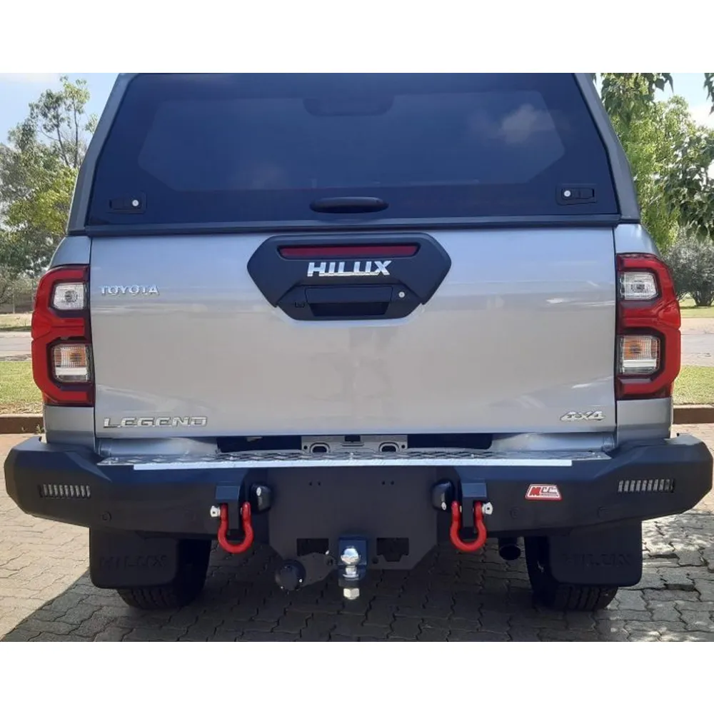 MCC rocker rear bumper with Tow bar for Toyota Hilux GD6 2016 to current.