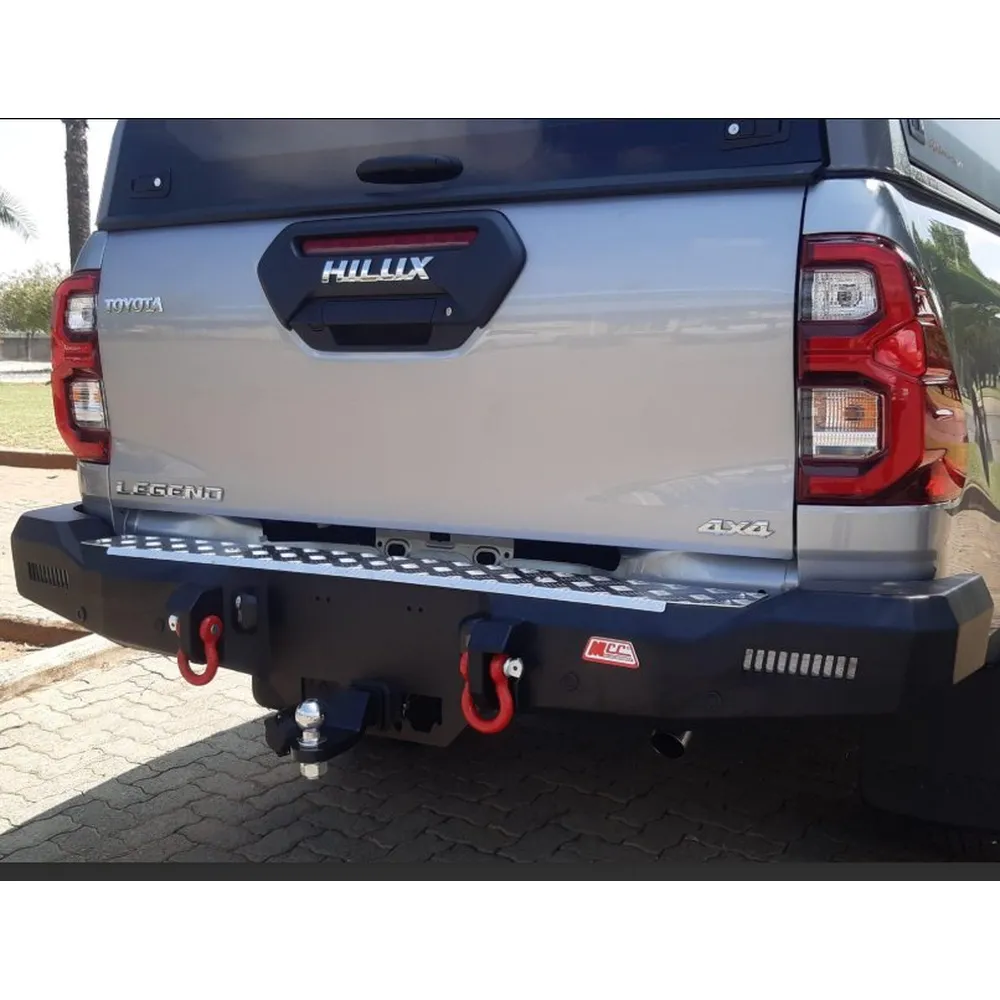 MCC rocker rear bumper with Tow bar for Toyota Hilux GD6 2016 to current.