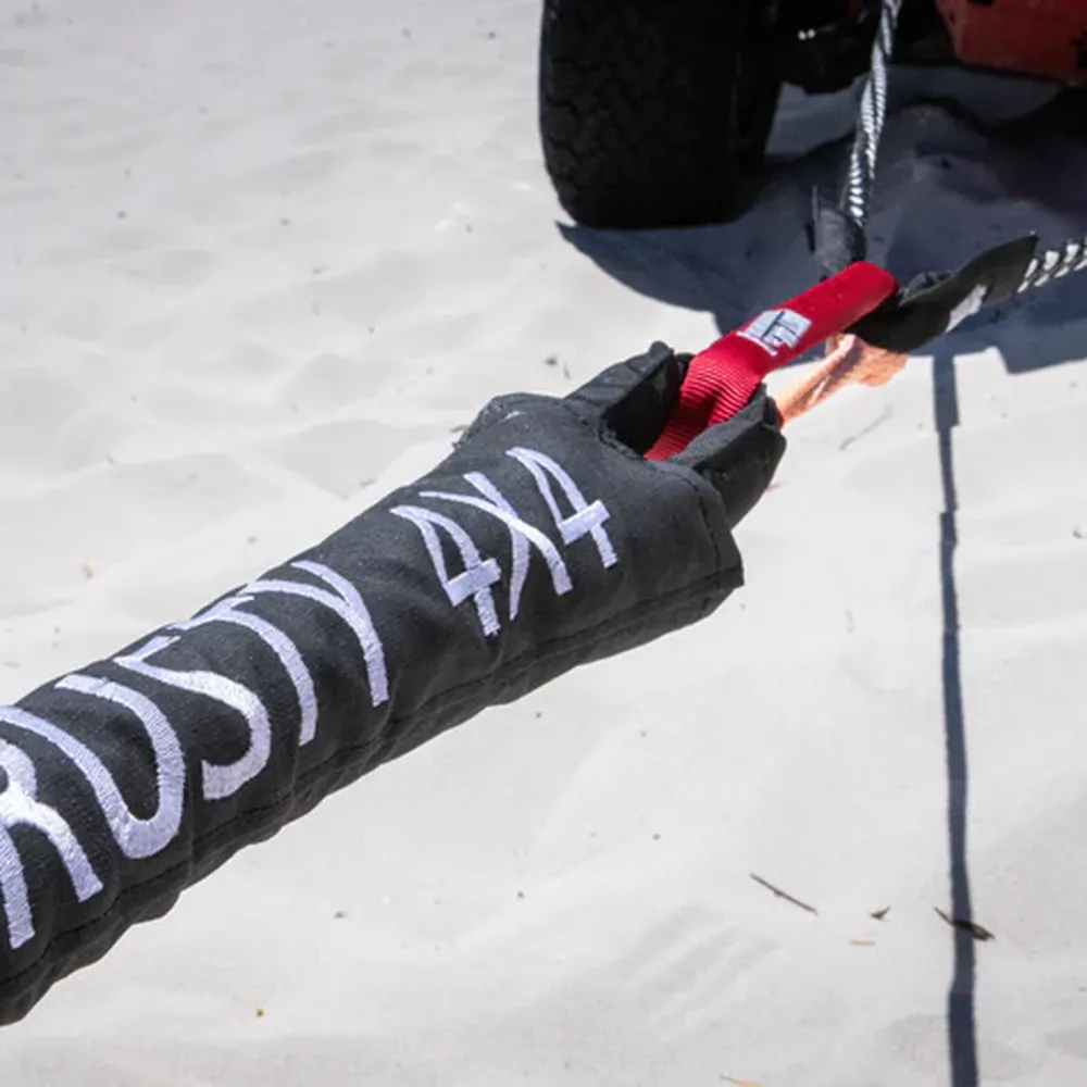 Rusty 4x4 Recovery rigging setup