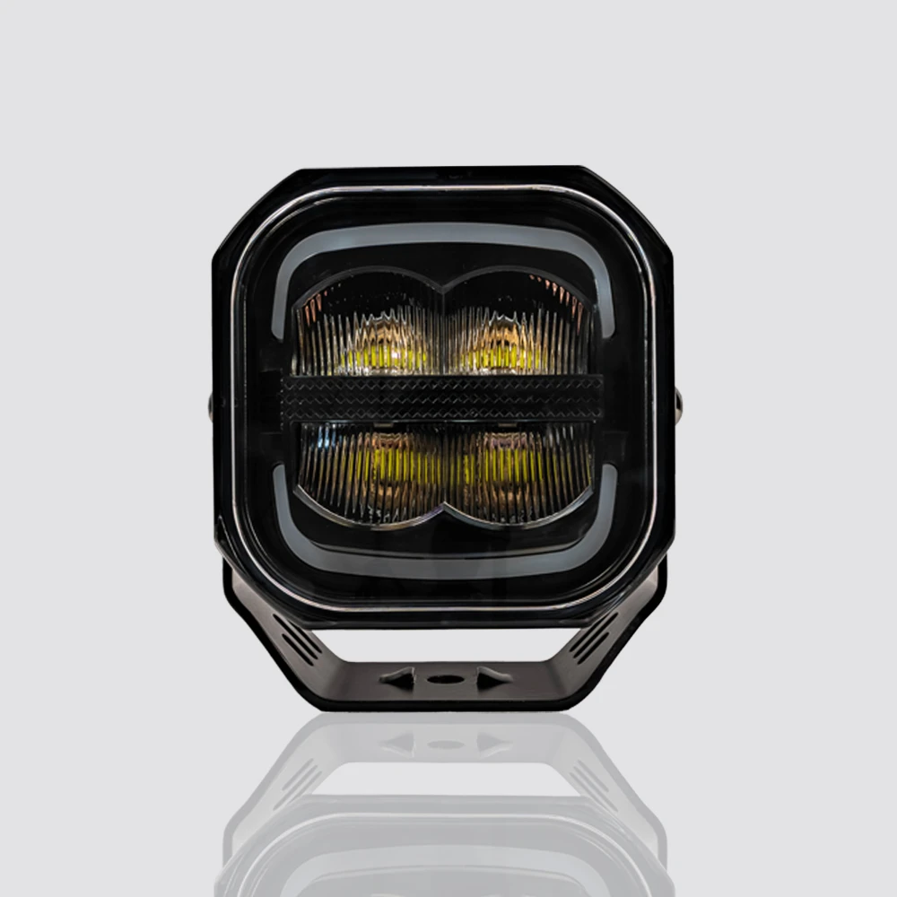VIVIDMAX ULTRA 5″ SQUARE WORK LIGHT - DLR off