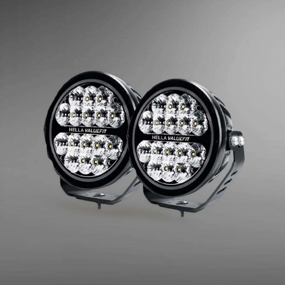 HELLA 7 INCH SUPERNOVA LED SPOTLIGHTS