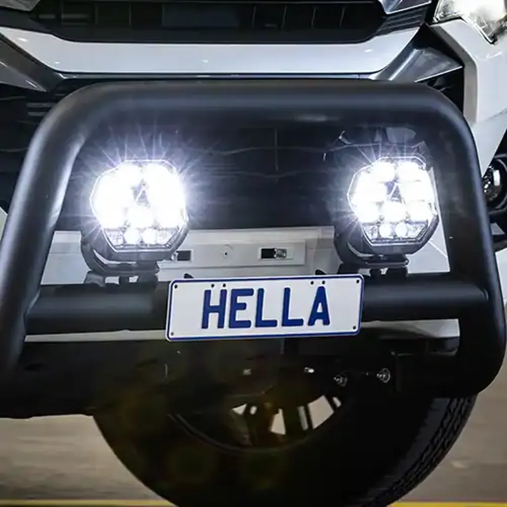 Hella Antares 7 LED Aux Lamp Set - 1