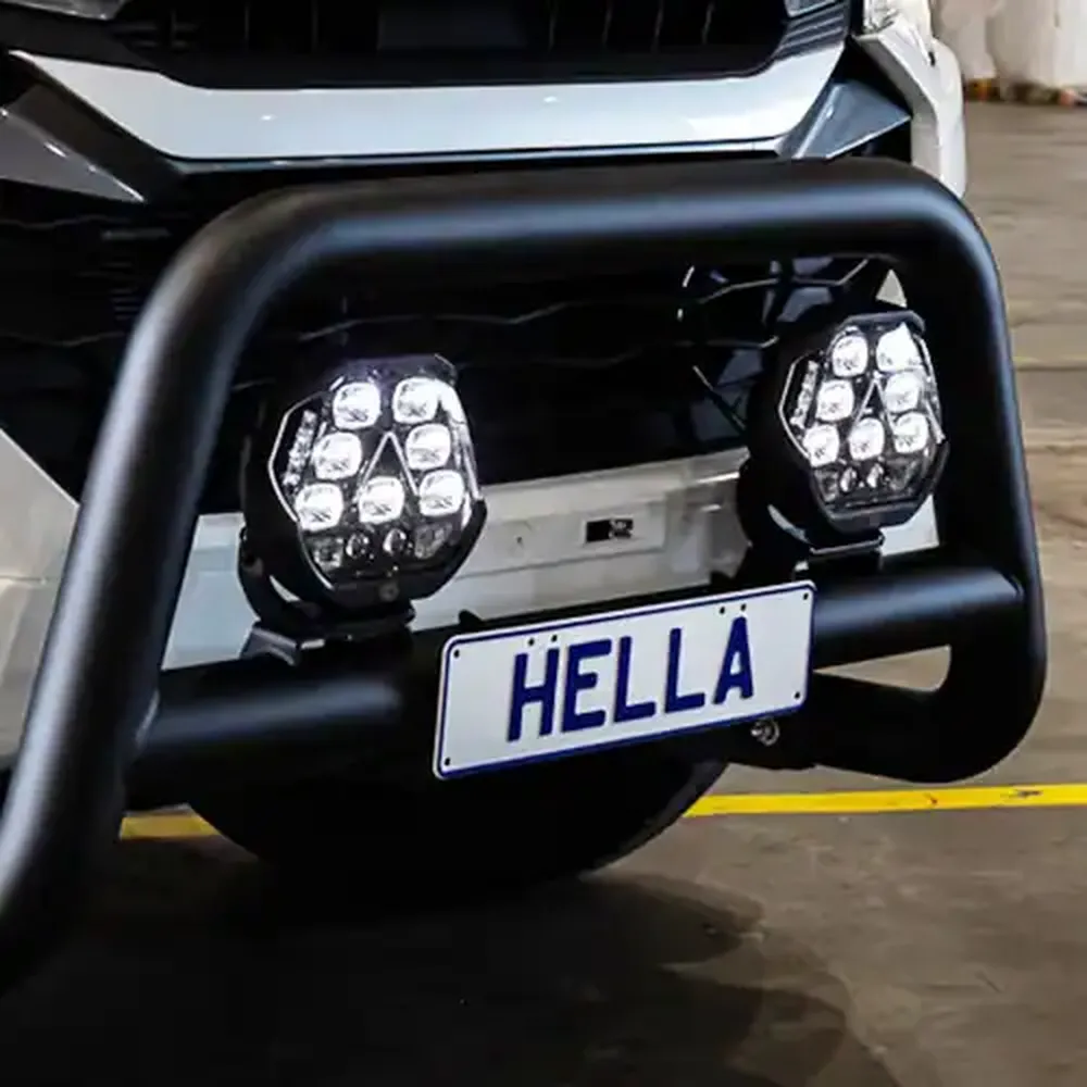 Hella Antares 7 LED Aux Lamp Set - 2