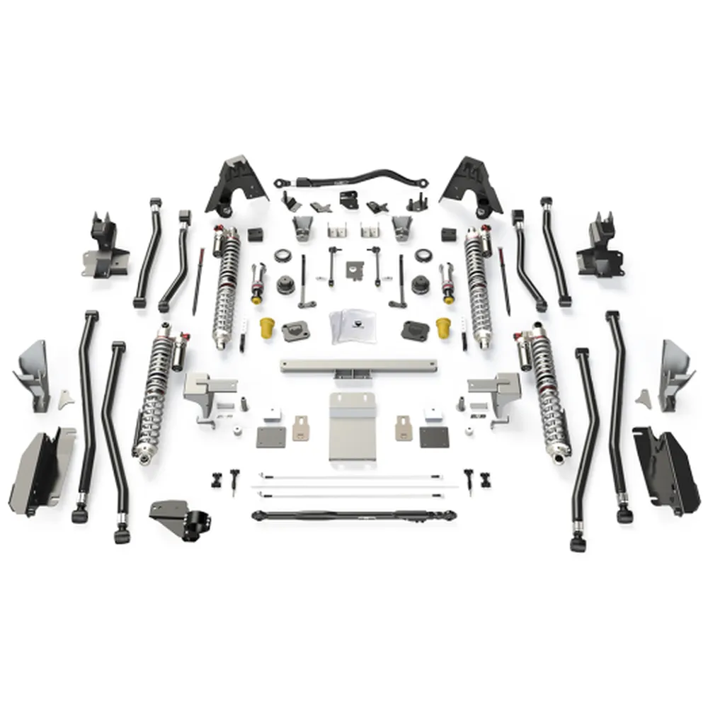 Gladiator JT: TERAFLEX Alpine RT Coilover Suspension System (4.5″ Lift)