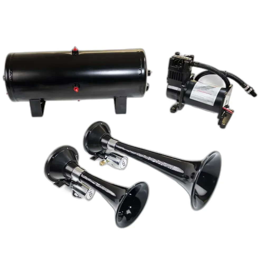 HK5: Universal “Mini Beast” Dual ABS Train Horn System | 150 PSI