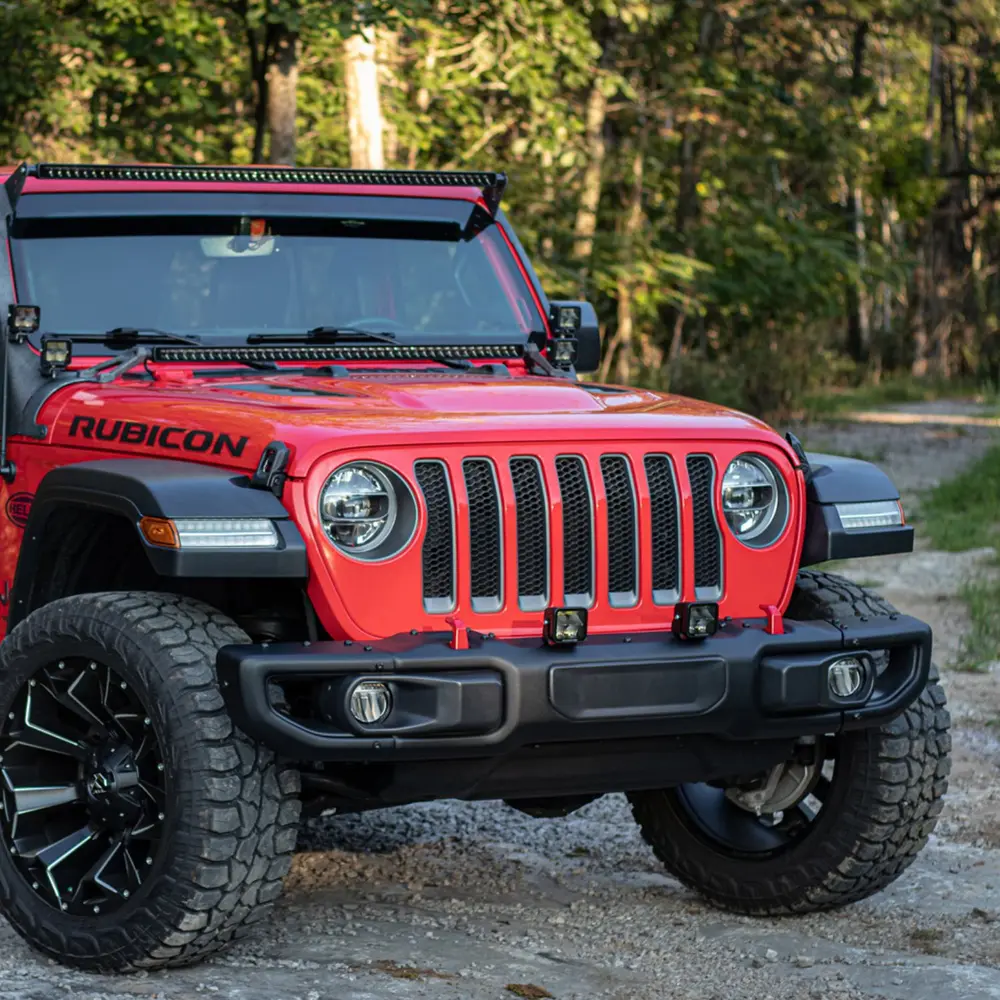 Hella Black Magic LED Slim Light Bar 32’’ (2)