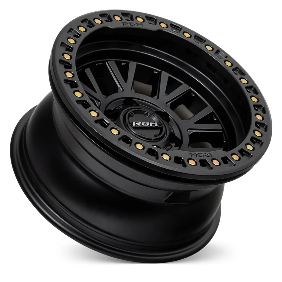 ROH BL01 BLACK BEADLOCK 17X9-12 5/150