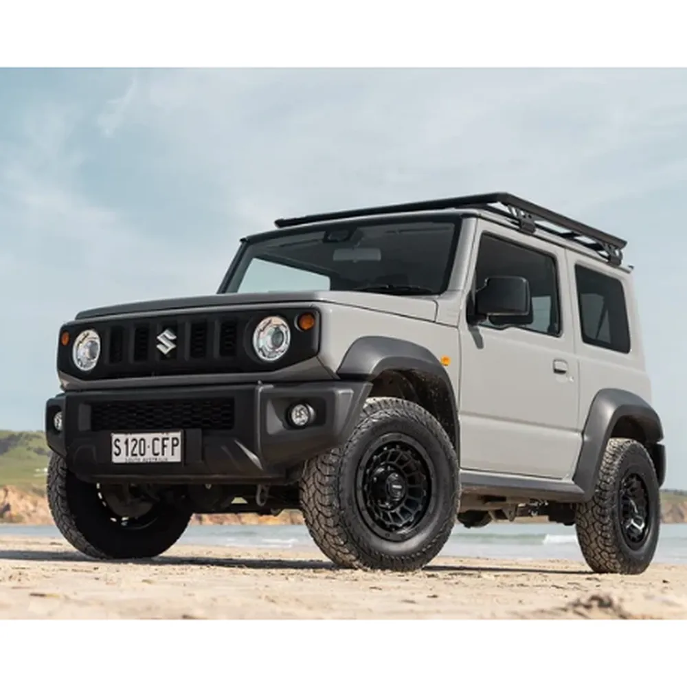 ROH OT5 MATT BLACK 15X6 5139.7 - Lifestyle