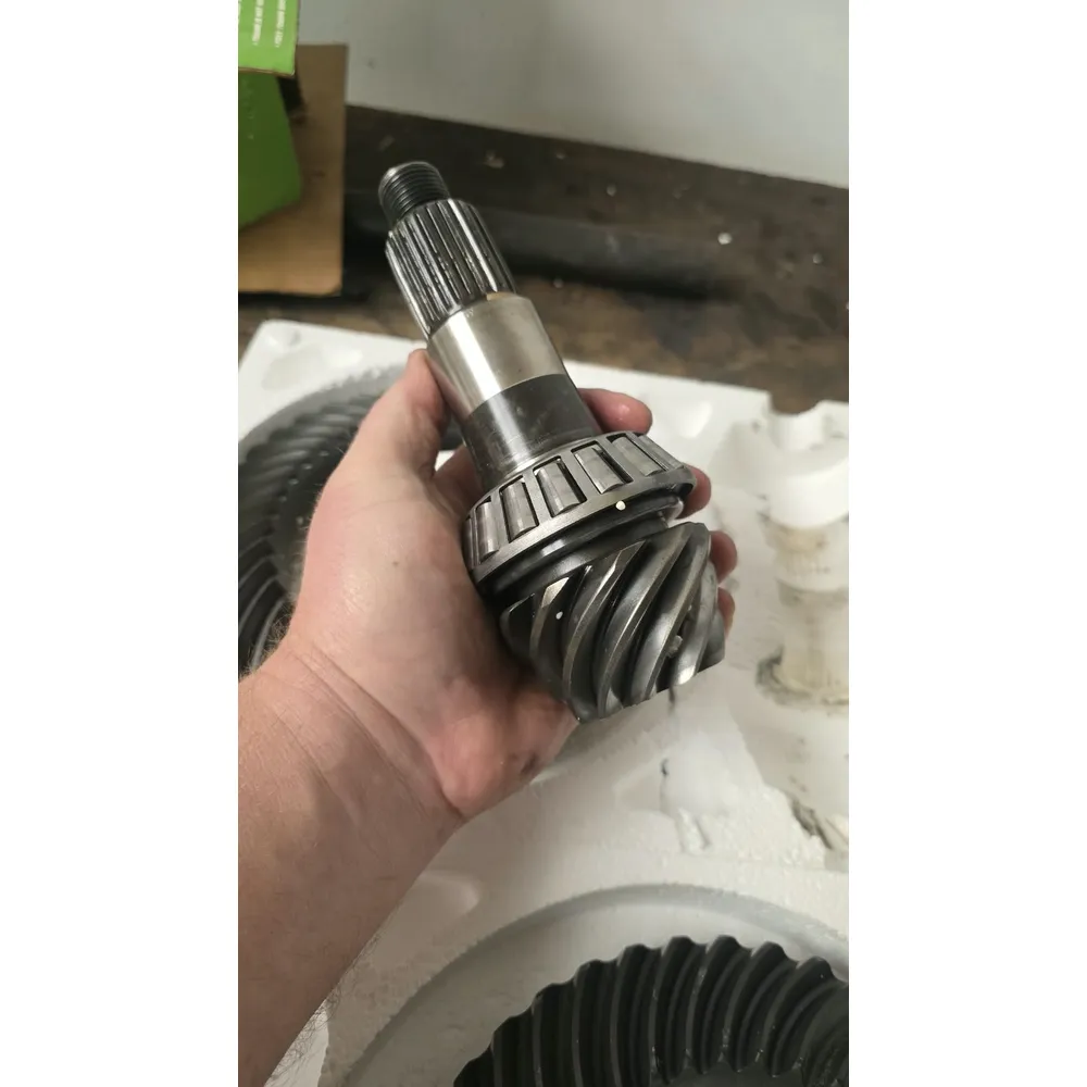 Gladiator stock Diff gearing 2