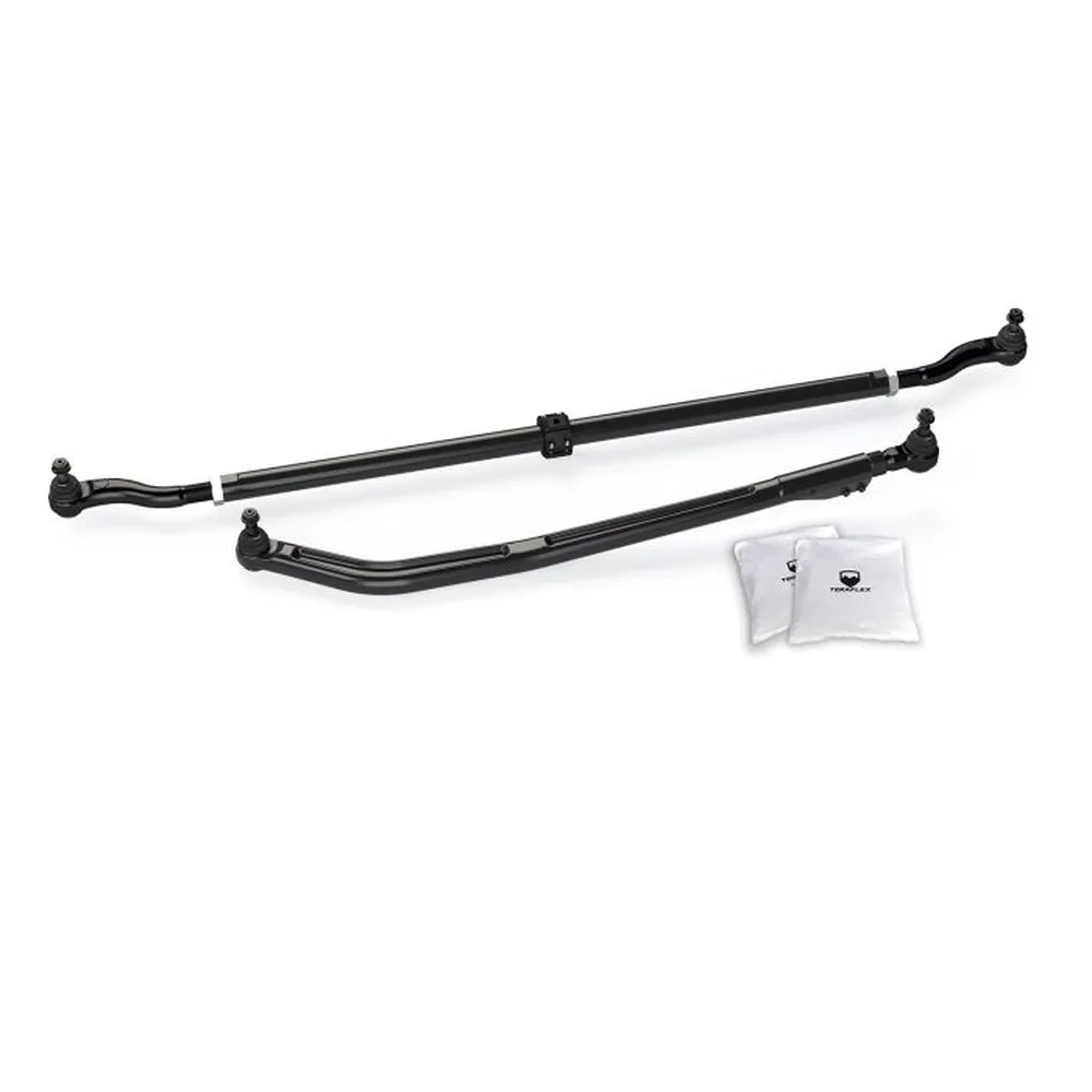 JL / JT: HD Forged Drag Link Kit & HD Chromoly Tie Rod Kit (0-6” Lift)