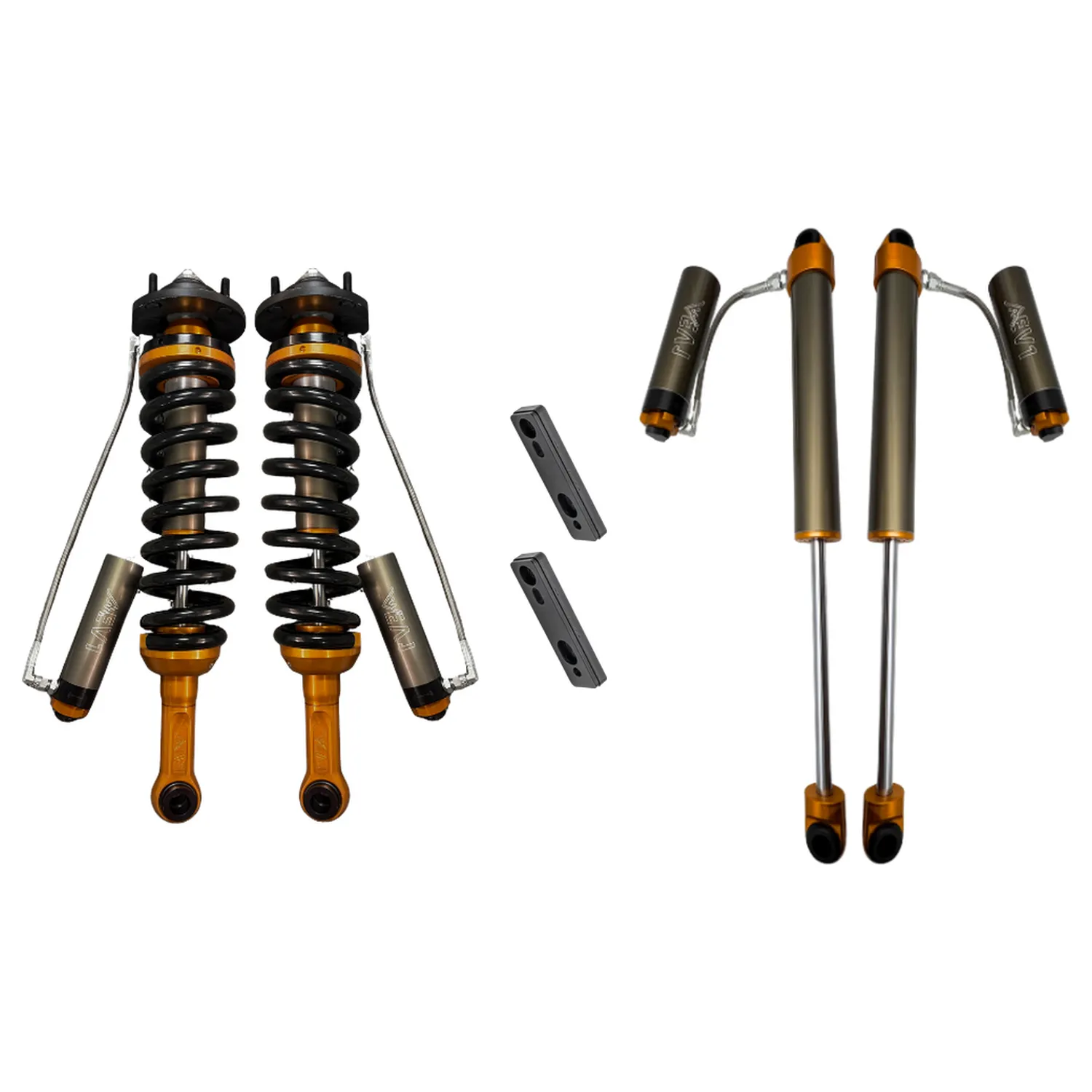 Toyota Fortuner EV1 Adjustable Performance Suspension Kit – Pack 2