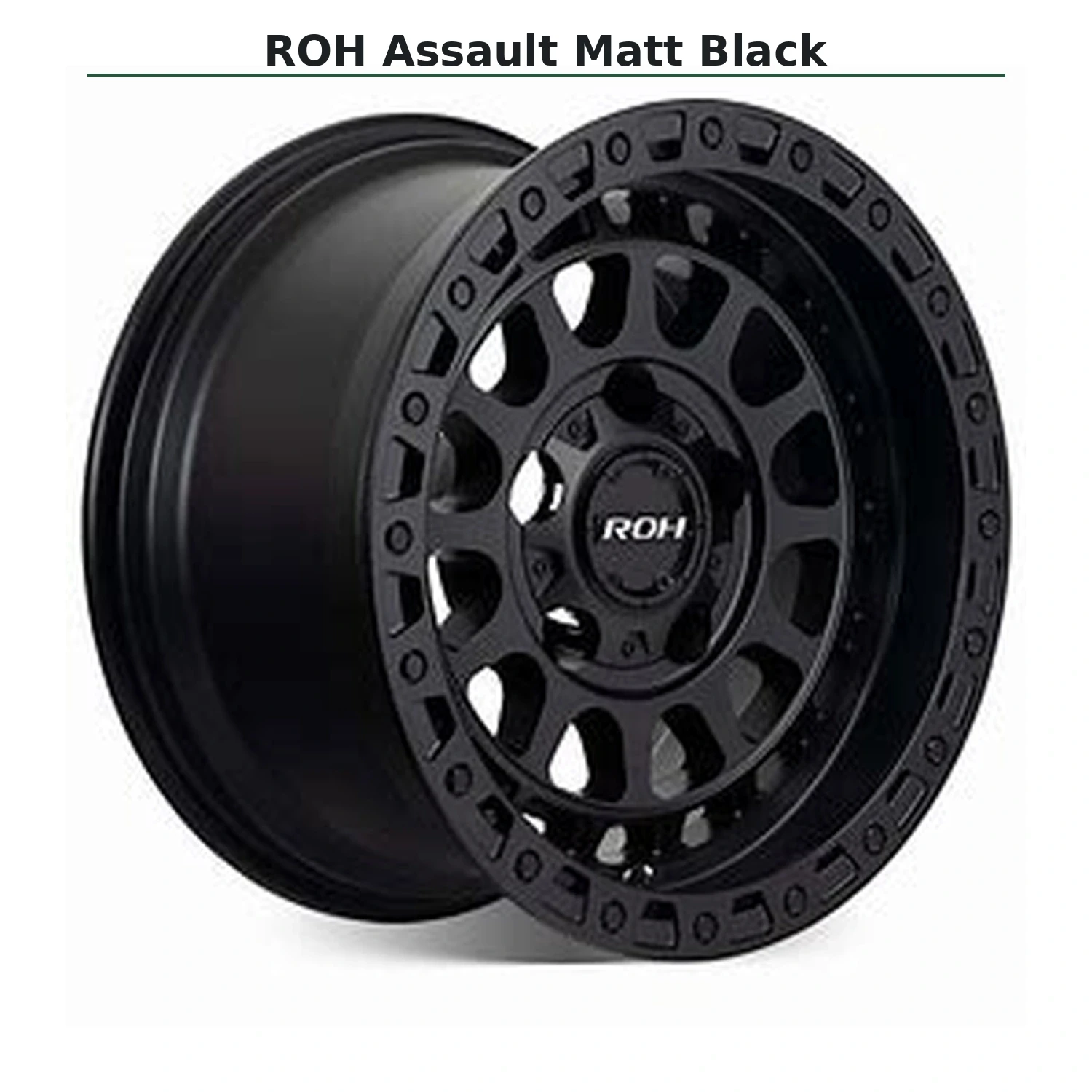 ROH-Assault-Matt-Black-17x9-Offset-minus12-PCD-5-150