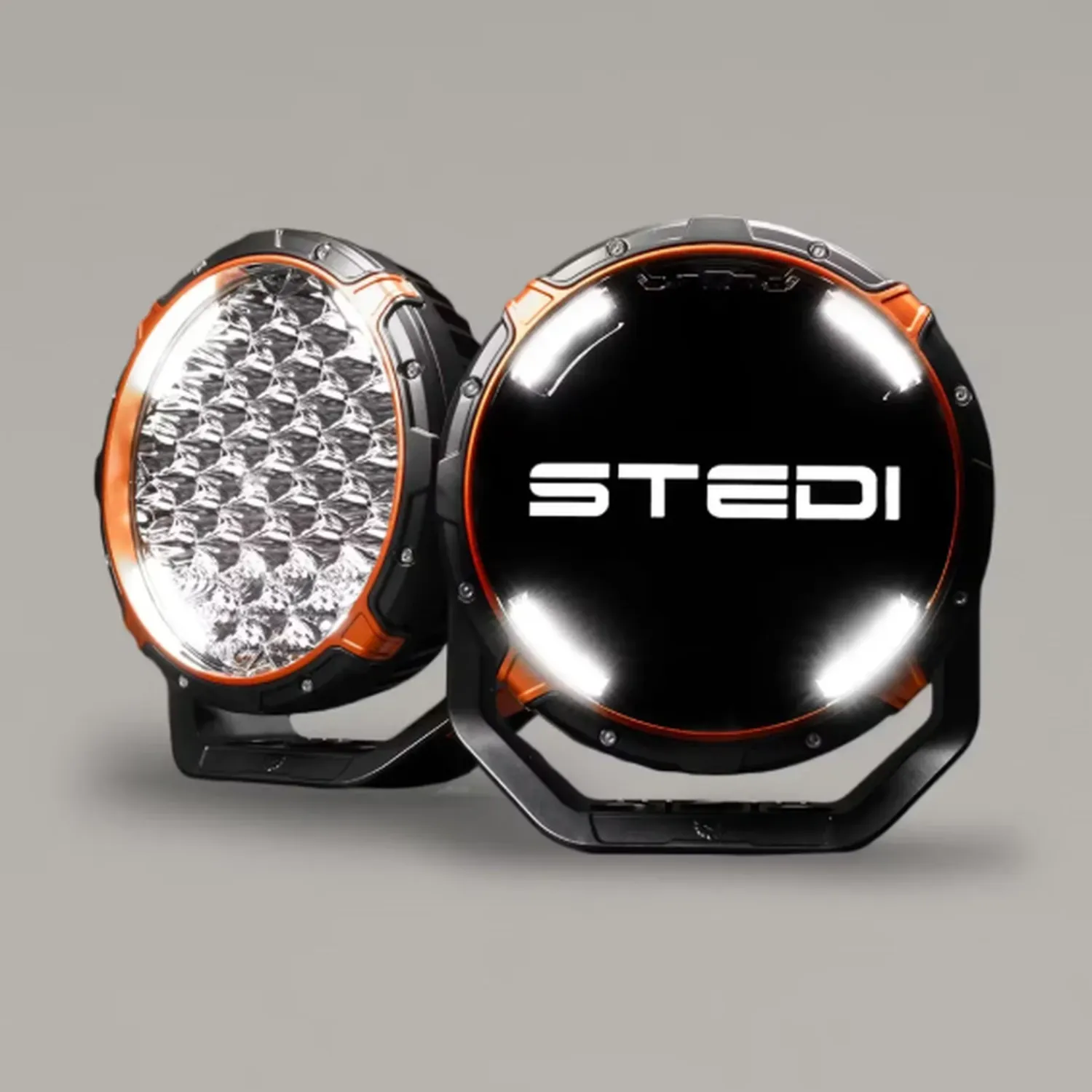 STEDI Type-X™ Pro Plus 8.5″ DRL Spotlight Set