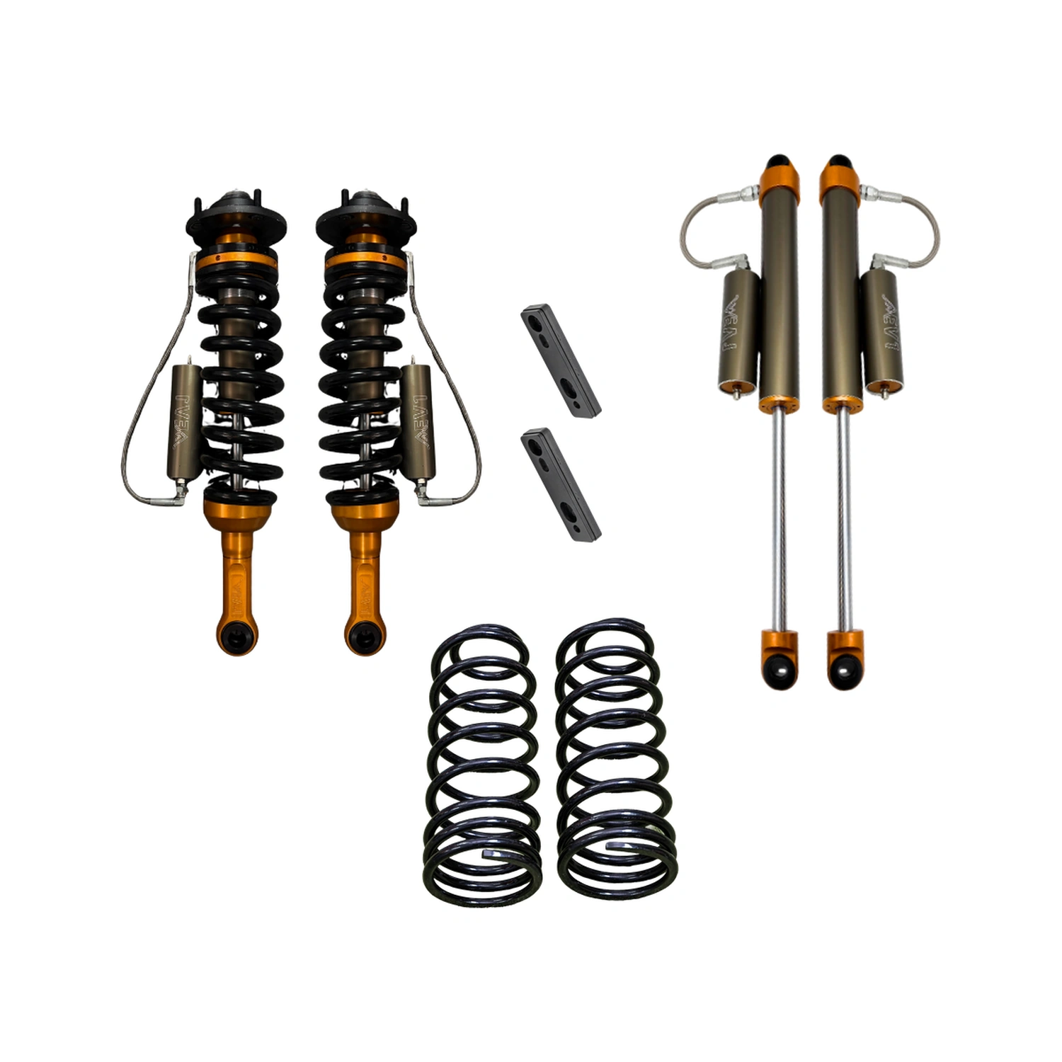 Toyota Fortuner EV1 Overlanding Suspension Kit – Pack 3
