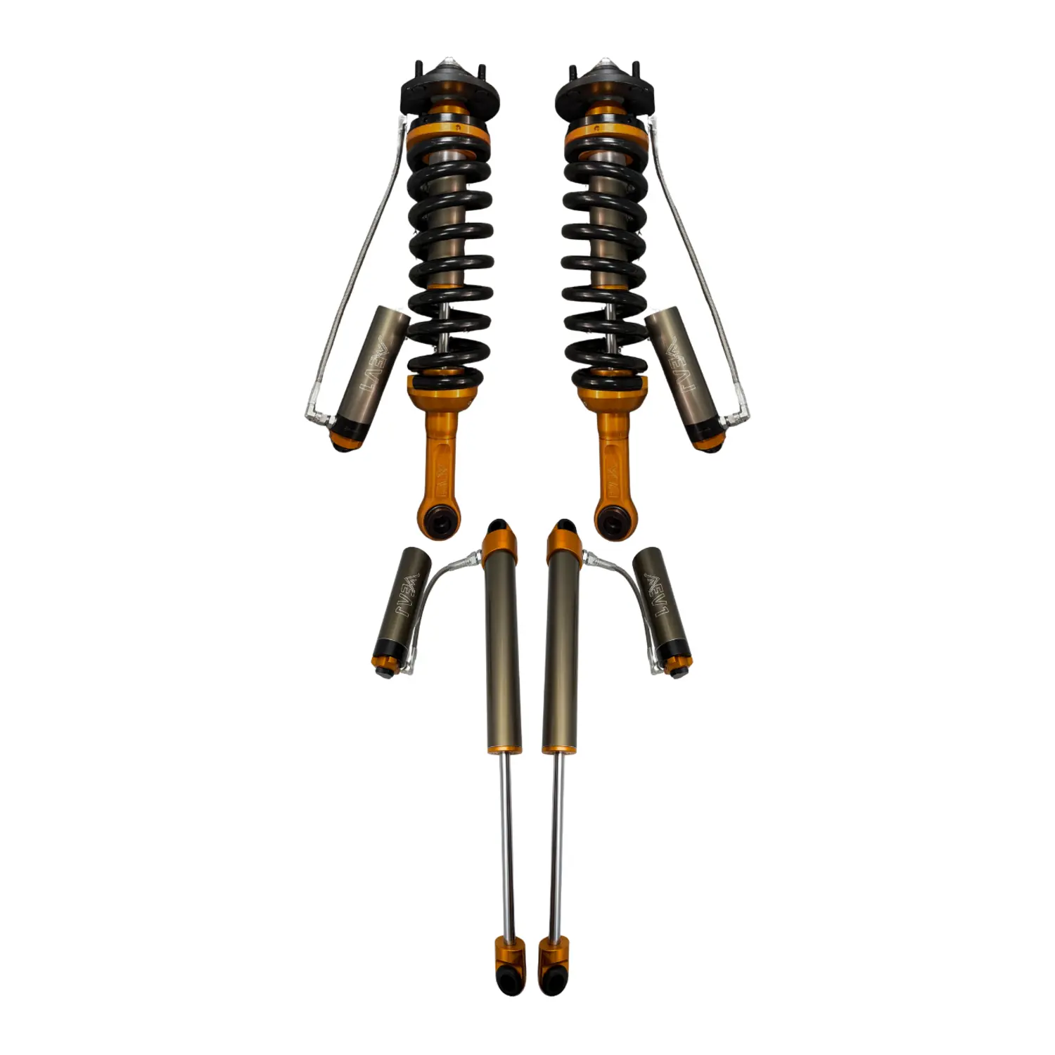 Toyota Prado 250 EV1 Adjustable Performance Suspension Kit – ADJ Pack 2