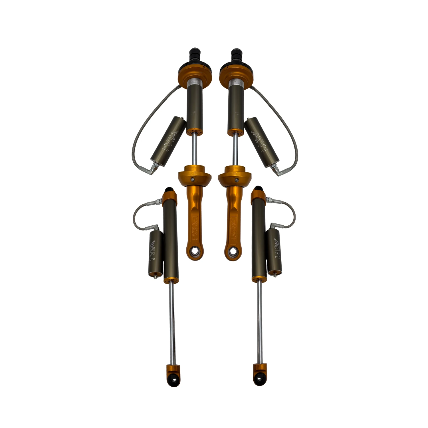 Toyota Prado 250 EV1 Comfort Suspension Kit – Pack 1 (No Coils)