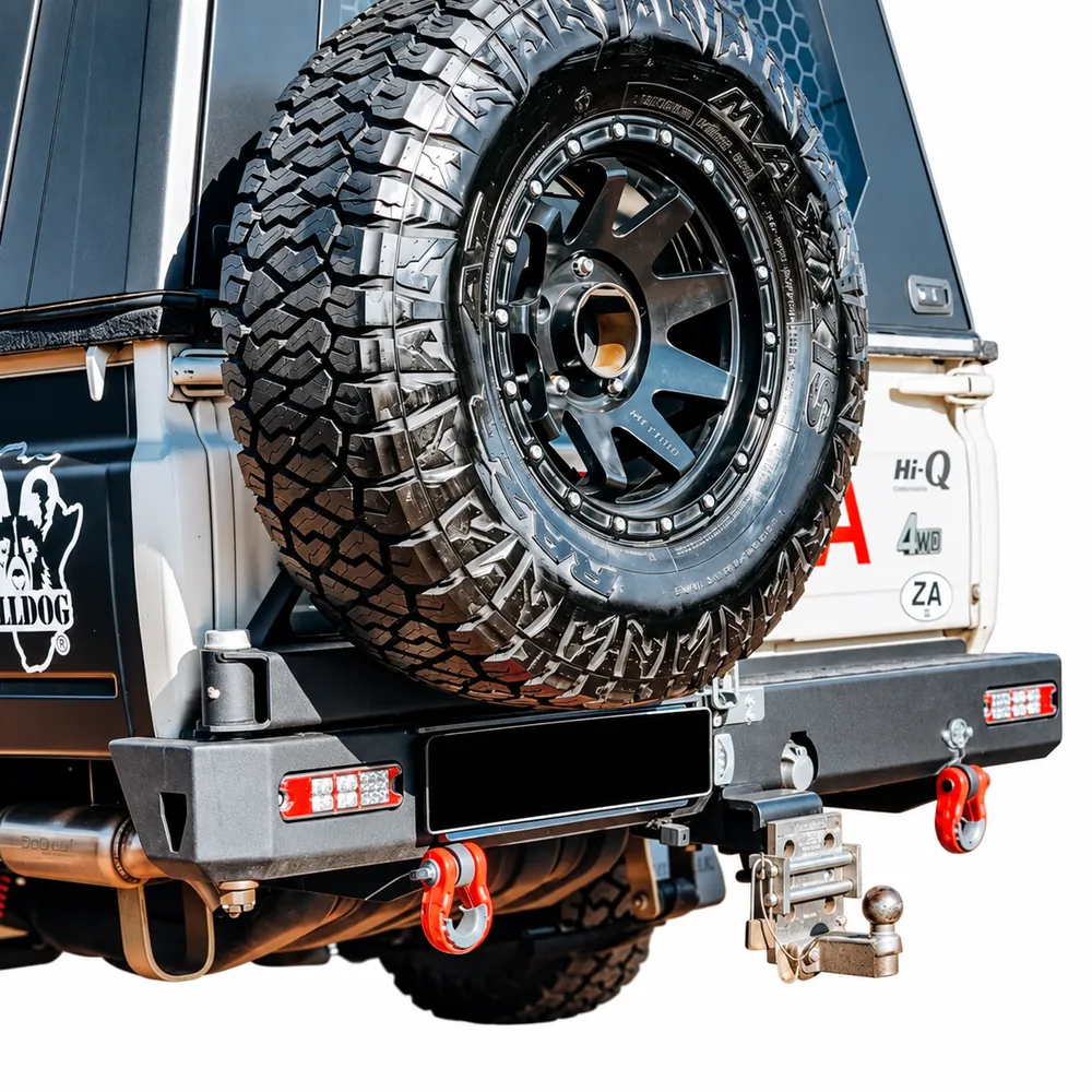 Wildog Rear Replacement Bumper with Spare Wheel Carrier 2024+