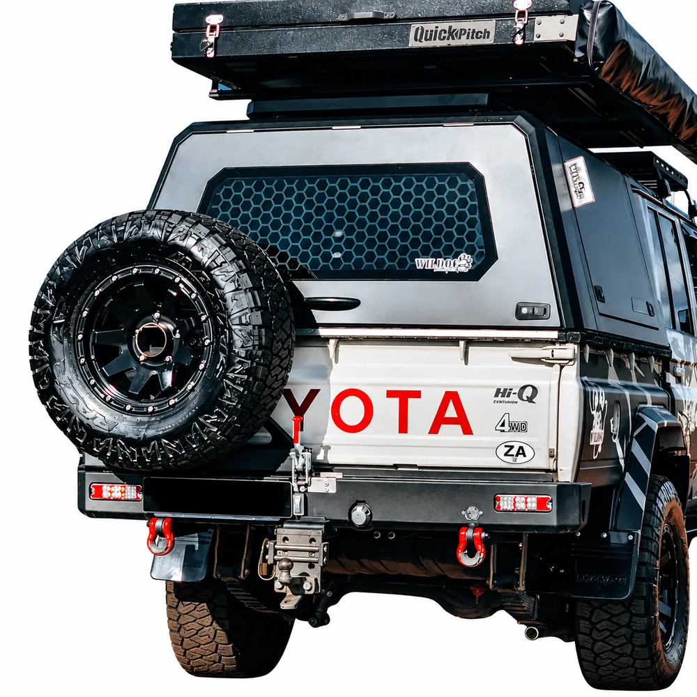 Wildog Rear Replacement Bumper with Spare Wheel Carrier 2024+ 4