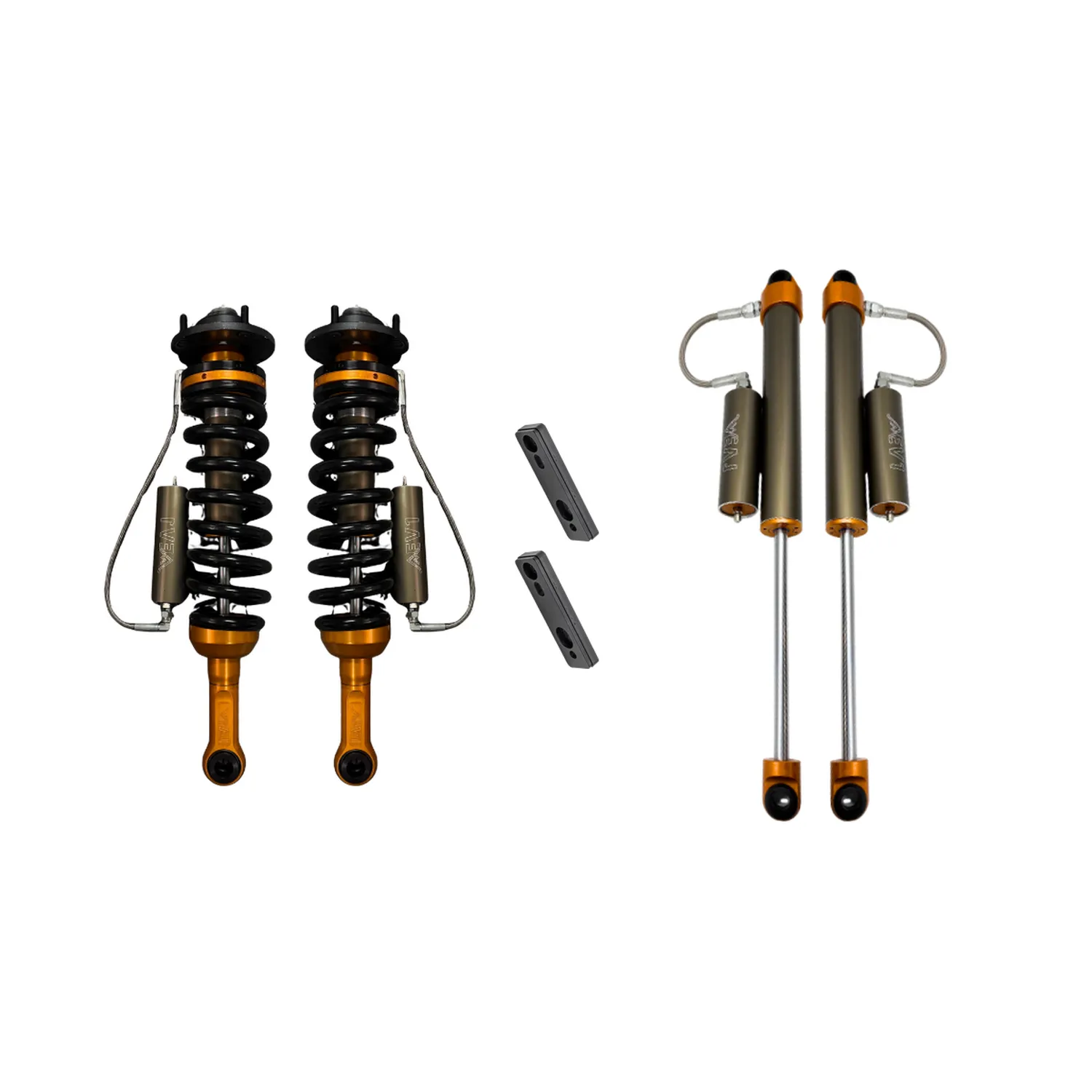 Toyota Fortuner EV1 Performance Suspension Kit – Pack 2